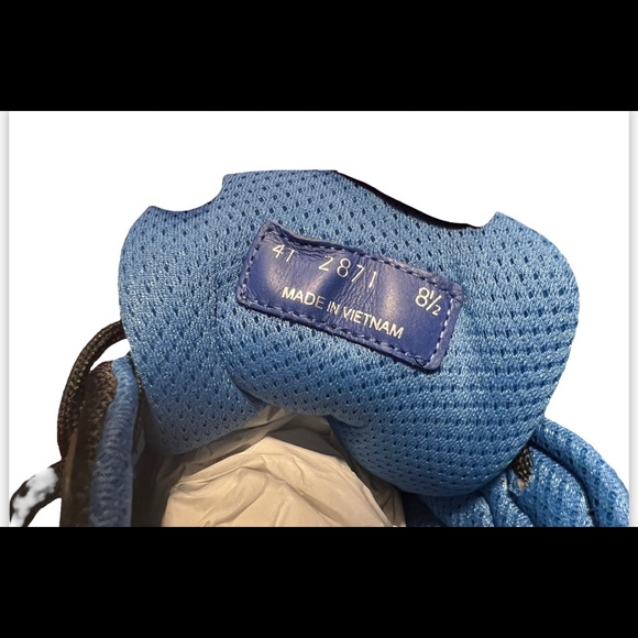 Prada high top sneakers size 8.5 in Prada size - Picture 6 of 6